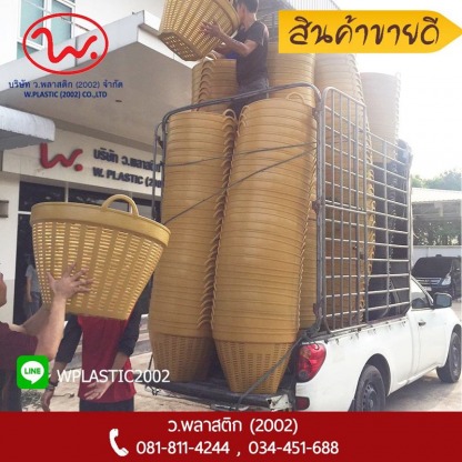 ตะกร้าผลไม้ ตลาดไท