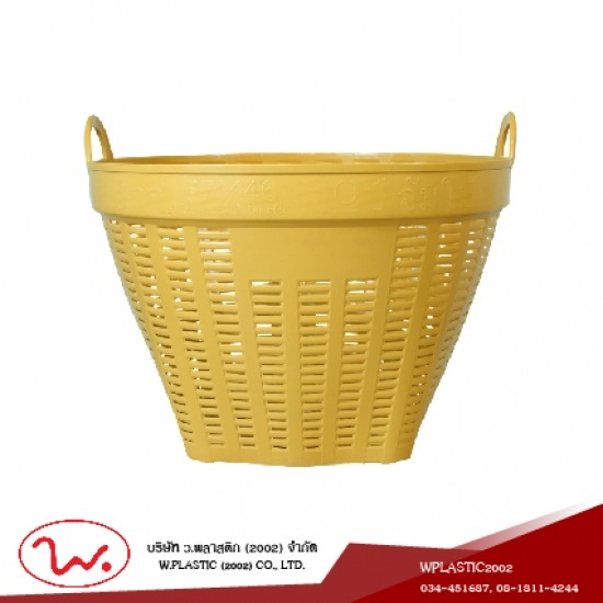 โรงงานผลิตเข่งผลไม้ ลังผลไม้พลาสติก - ว.พลาสติก (2002) - เข่งผลไม้เบอร์ 1 จัมโบ้