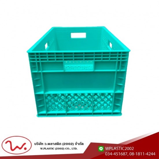 ลังโปร่งพลาสติก ฟู้ดเกรด - บริษัท ว.พลาสติก (2002) จำกัด - ลังโปร่งพลาสติก ฟู้ดเกรด 