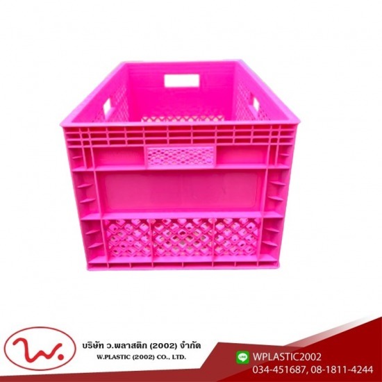 ลังโปร่งพลาสติก ฟู้ดเกรด - บริษัท ว.พลาสติก (2002) จำกัด - ลังโปร่งพลาสติก ฟู้ดเกรด 